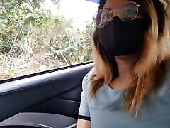 Car anita blue anak Desi Teacher Stranger Student Driver Risky Public Fucked Face Reveal Clips