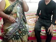 Stepmom Fucked Hard in Her Big Ass When husband is not at home: fyeee haw Desi Hindi Porn