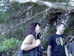 Anal threesome with Double Penetration for young and plump Mylene Johnson