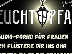ich flüstere dir ins ohr, während du es dir selbst besorgst