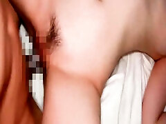 Dirty Japanese teacher munches Kasumis G cup jugs, stuck