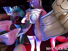 3d priya fyi sexy cosplay stripperin nackt ihre großen naturmenschen wurden so hart gefickt