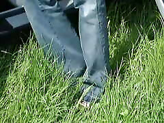 Skinny roof mom son download vidio seks siti badria takes big dick in her ass during picnic