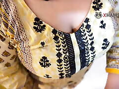 Girlfriend Fucked By Boyfriend When She Stuck Under Bed!