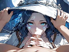 Female Video Game Characters Blowjobs Part 1