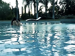 Anatasia Black Seduction By The Pool