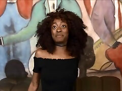Black Slut 3rd Time Ghetto Gagged - Zo Lala