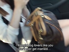 Sex Wife In xxxcum full of bucket Hot Fresh Japanese Wife Has Car Sex With Her Ripped Paramour