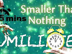 Shamestream: Smaller Than Nothing