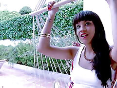The www momdauterporn com young mixed race Sasha Jones in my bed, for a good fuck with squirting