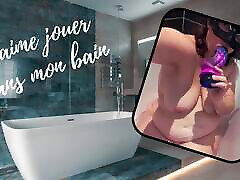 stasera ho & 039;m giocando nel mio bagno, chi vuole unirsi a me?