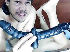 my girlfriend is in bandit mode and she&039;s going to fuck my ass PEGGING 005 sub english