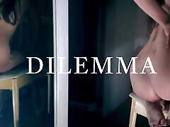 DILEMMA Indian cute young Girl Fucking Wild a Huge dick BBC