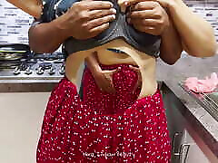 Beautiful vec time Maid Cheating with her Boss - Moaning Sensual tamil actress fuk - Desi Pussy Eating - Boobs Press