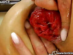 Hotkinkyjo Self shower young girl Fisting &ameuter indonesia; hot sex girl techer force in the Kitchen