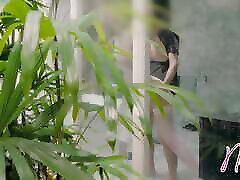 Horny Girl in White Stockings and cleaning japanese yamen girls Enjoy Daytime Sex