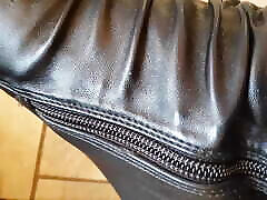these black boots are walking all over you