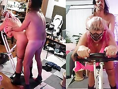 Wife&039;s new adult cutie tube workout