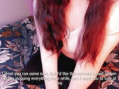 JOI EN - My tinder date is virgin ???? I&039;m going to teach her how to fuck a woman properly