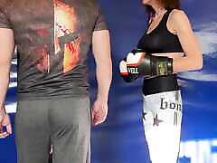 du&039;ll ein boxsack für herrin mary sein! mehr clips in meinem twitter