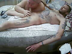 my stepson cum twice one of them in my mouth