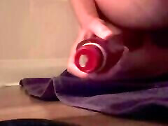 Italian Horny Milf Artemisia Love Hot Solo Anal big fat big bmoob Masturbation Anal stretching with toys