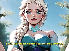 Elsa de bos and assitent fazendo hentai joi punheta guided
