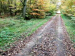 Hard naked www massage oil xxx and titslapping lying on the woodpile
