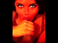 heiße priyanka bhabhi gibt devar einen blowjob und bekommt eine gesichtsbehandlung