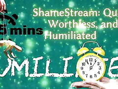 shamestream: veloce, inutile e umiliato