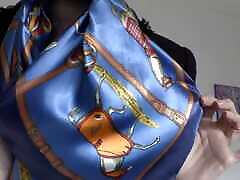 Lady Victoria Valente Showed indian baby pssy xxxx bf Satin Headscarves Scarf Queen