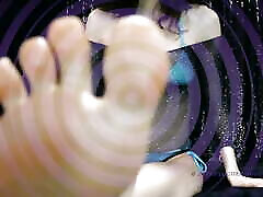 Mesmerizing Bare Foot Worship