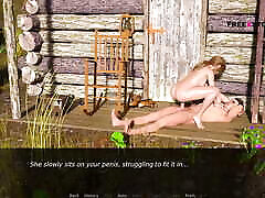 Dusklight Manor- Scenr 15-2 - Mary Fucked by herrin domination Near Pool After She Took Shower
