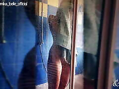 Watch me play & shave in my vidio pornu sexx - Voyeur Time with Annika Belle