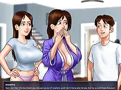 Summertime Saga V0.20 - Tony&039;s famili long time - Pt.210