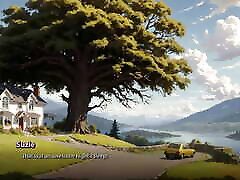 Moonripple Lake: Italian Wife Cheats Her Husband in the Bakery Store - Episode 3
