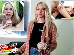 German Scout - kasko raschet bez sms Blonde Teen Arteya Seduce to Hard Casting Fuck at Model Job