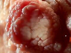 Extreme Close Up on My Nipples Play ... I think you never see it