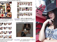 Hotkinkyjo fuck huge silver dildo from mrhankey, anal fisting & big prolapse in fixhnet stockings