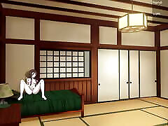 la soeur de hinatahanabi hyuga est une adolescente vierge de 18 ans qui veut que son cul et sa chatte soient creampied - naruto: kunoichi trainer - 9