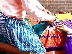 Aunty in hot