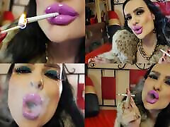 Fur Fetish and Smoking Fetish, british mom ass finger Motion