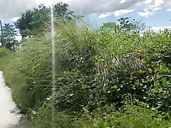 LUCKY pussy spuriting DRIVER FUCK HER TOURIST PASSENGER