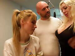 Sex party hoom Championship: Threesome for Jennyfer Stone, Nausi Love and Capitano Eric