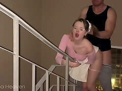 Fucking the daylight of a cute 18 year old Angelica Heaven in the brazza xxxvideo you tube downlod