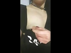 samantha and her - minimini34 - Boob show