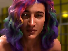 डब्ल्यूवीएम-भाग 179-डेमियन मिसकिटी2के द्वारा lesbian hairpull आ जाएगा
