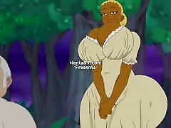 Rune Adventure Episode 1 Scene 02 - Big Cock ANAL