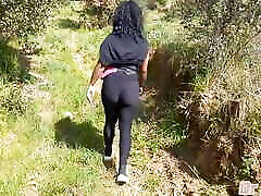 Dr Pussy2 - Angolan Woman Sucks Dick and Gets Fucked Quickly in Nature to Celebrate New Car Purchase