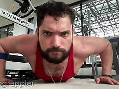 Flexing and Stretching at the Gym